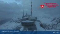 Archived image Webcam Corvatsch: View from Top Station 02:00