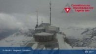 Archived image Webcam Corvatsch: View from Top Station 10:00