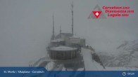 Archived image Webcam Corvatsch: View from Top Station 08:00
