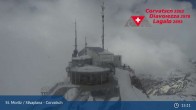 Archived image Webcam Corvatsch: View from Top Station 14:00