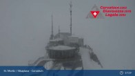 Archived image Webcam Corvatsch: View from Top Station 16:00