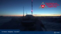 Archived image Webcam Corvatsch: View from Top Station 04:00