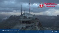 Archived image Webcam Corvatsch: View from Top Station 00:00