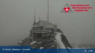 Archived image Webcam Corvatsch: View from Top Station 00:00