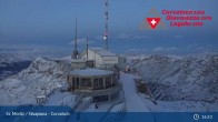 Archiv Foto Webcam Blick vom Corvatsch zum Silvaplanersee 00:00