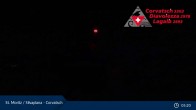 Archiv Foto Webcam Blick vom Corvatsch zum Silvaplanersee 04:00