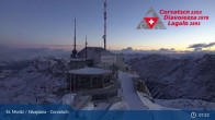 Archiv Foto Webcam Blick vom Corvatsch zum Silvaplanersee 06:00