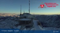 Archiv Foto Webcam Blick vom Corvatsch zum Silvaplanersee 07:00