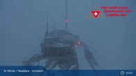 Archiv Foto Webcam Blick vom Corvatsch zum Silvaplanersee 16:00