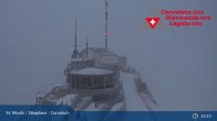 Archiv Foto Webcam Blick vom Corvatsch zum Silvaplanersee 00:00