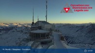 Archiv Foto Webcam Blick vom Corvatsch zum Silvaplanersee 07:00