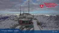 Archiv Foto Webcam Blick vom Corvatsch zum Silvaplanersee 14:00