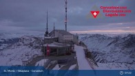 Archiv Foto Webcam Blick vom Corvatsch zum Silvaplanersee 06:00