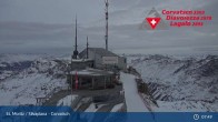 Archiv Foto Webcam Blick vom Corvatsch zum Silvaplanersee 07:00