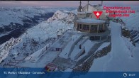 Archived image Webcam Corvatsch: View from Top Station 00:00