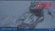 Archived image Webcam Corvatsch: View from Top Station 07:00