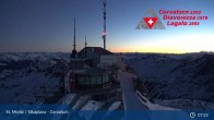 Archiv Foto Webcam Blick vom Corvatsch zum Silvaplanersee 06:00