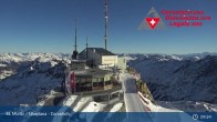 Archiv Foto Webcam Blick vom Corvatsch zum Silvaplanersee 08:00