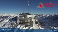 Archived image Webcam Corvatsch: View from Top Station 10:00