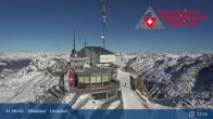 Archived image Webcam Corvatsch: View from Top Station 12:00