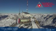 Archived image Webcam Corvatsch: View from Top Station 14:00