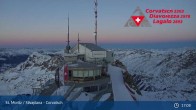 Archived image Webcam Corvatsch: View from Top Station 16:00