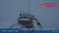 Archived image Webcam Corvatsch: View from Top Station 02:00