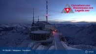 Archived image Webcam Corvatsch: View from Top Station 06:00