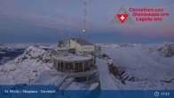 Archived image Webcam Corvatsch: View from Top Station 00:00