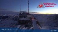 Archived image Webcam Corvatsch: View from Top Station 06:00