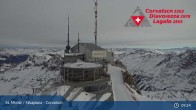 Archived image Webcam Corvatsch: View from Top Station 08:00