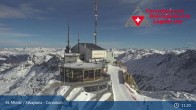 Archived image Webcam Corvatsch: View from Top Station 10:00