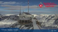 Archived image Webcam Corvatsch: View from Top Station 14:00