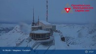 Archiv Foto Webcam Blick vom Corvatsch zum Silvaplanersee 02:00