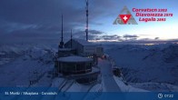 Archiv Foto Webcam Blick vom Corvatsch zum Silvaplanersee 06:00