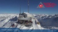 Archiv Foto Webcam Blick vom Corvatsch zum Silvaplanersee 10:00