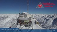 Archiv Foto Webcam Blick vom Corvatsch zum Silvaplanersee 12:00