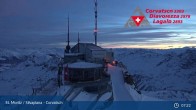 Archived image Webcam Corvatsch: View from Top Station 06:00