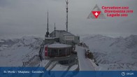 Archived image Webcam Corvatsch: View from Top Station 08:00