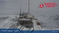 Archived image Webcam Corvatsch: View from Top Station 10:00