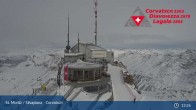 Archived image Webcam Corvatsch: View from Top Station 12:00