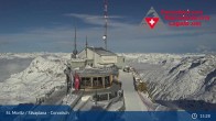 Archived image Webcam Corvatsch: View from Top Station 14:00