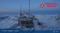 Archived image Webcam Corvatsch: View from Top Station 16:00