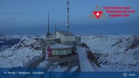 Archiv Foto Webcam Blick vom Corvatsch zum Silvaplanersee 00:00