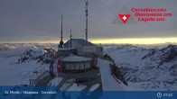 Archiv Foto Webcam Blick vom Corvatsch zum Silvaplanersee 06:00