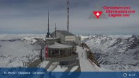 Archiv Foto Webcam Blick vom Corvatsch zum Silvaplanersee 10:00