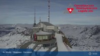 Archiv Foto Webcam Blick vom Corvatsch zum Silvaplanersee 14:00