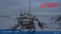 Archiv Foto Webcam Blick vom Corvatsch zum Silvaplanersee 16:00