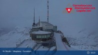 Archiv Foto Webcam Blick vom Corvatsch zum Silvaplanersee 00:00