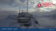 Archiv Foto Webcam Blick vom Corvatsch zum Silvaplanersee 06:00